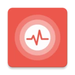 Logo of My Earthquake Alerts android Application 